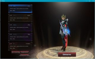 Compte Shaiya pas cher : vendre un compte Shaiya avec 5 personnages lvl 80