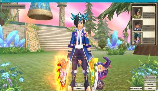 Compte GRAND FANTASIA, compte Grand Fantasia à vendre